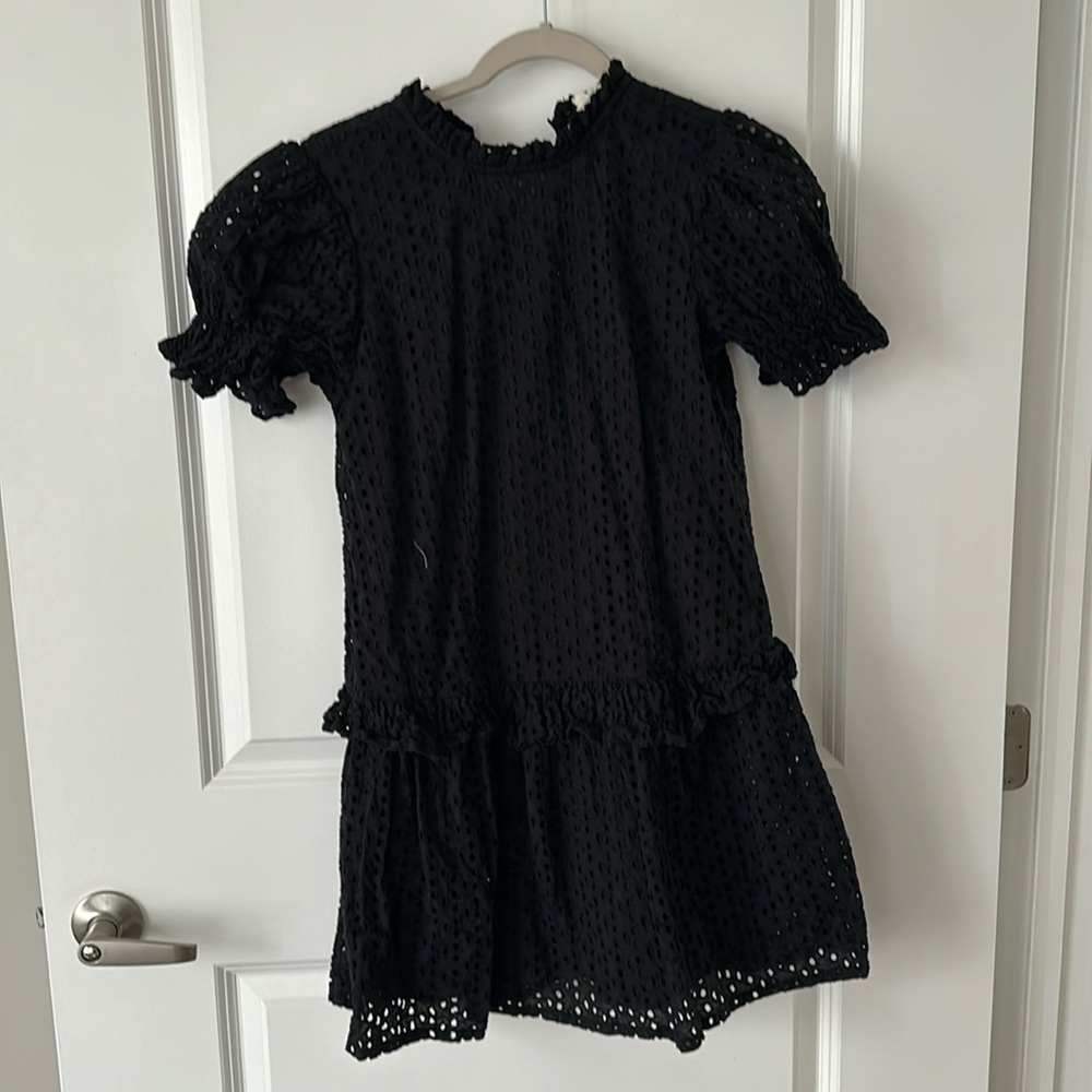 Wishing waves short dress